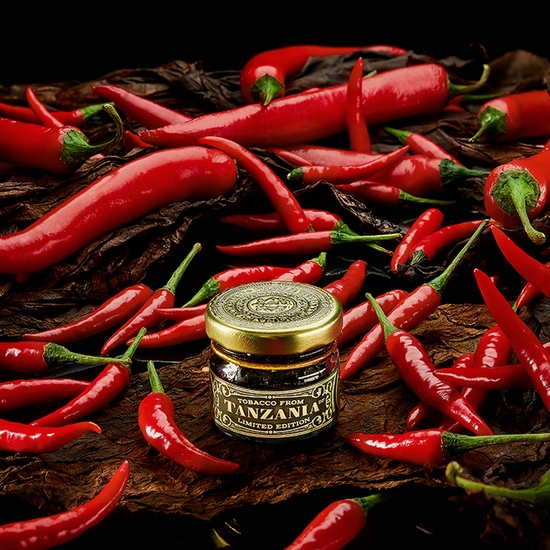 Купить WTO Tanzania Blend - Red Hot Chili (Красный перец чили) 20г
