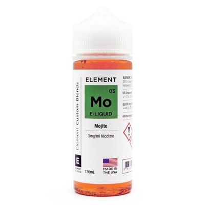 Купить Element Mojito (Мохито), 120 мл, 0 %