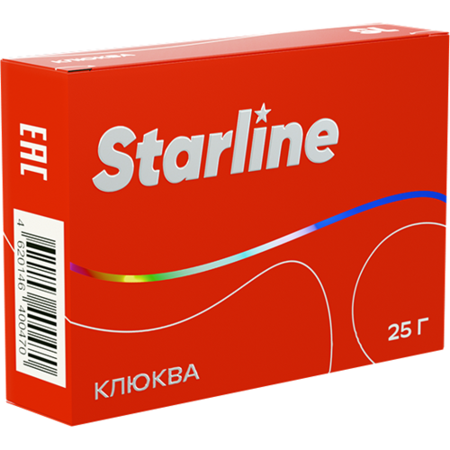 Купить Starline - Клюква 25г
